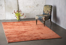 Dar vienas drąsesnių pasirinkimų – „Puro orange“ kilimas