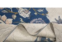 Prabangaus pluošto ir rašto kilimas Anapuna – neįkainojamas aksesuaras namų interjere