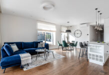 Skirtingų spalvų bei faktūrų derinimas interjere Skirtingų spalvų bei faktūrų derinimas