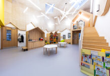 Šiuolaikinė ugdymo įstaigų architektūra ir interjeras
