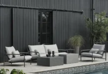 Lauko baldų dizaino tendencijos šį sezoną: įkvėpimas iš gamtos lauko baldų tendencijos