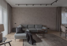 Svarbiausios detalės bei išreikšta nuotaika per skirtingas medžiagas ir faktūras