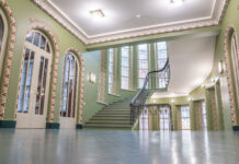 Kai istorija susitinka su šiuolaikišku komfortu: Kauno ir Lahti rotušių renovacija Lahti rotušė